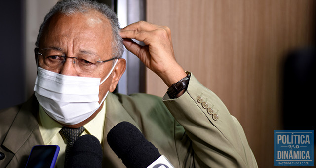 O que se passa na cabeça de Pessoa? Apenas vaidade e a vontade de ser governador em 2022 (foto: Jailson Soares | PoliticaDinamica.com)