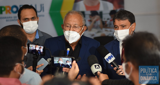 Pessoa se reuniu com Wellington, mas desde o início do ano tem feito confusão com decretos que confundem a população e contrariam o plano de combate à pandemia do Comitê de Operações Emergenciais (COE) do Piauí (foto: Jailson Soares | PoliticaDInamica)