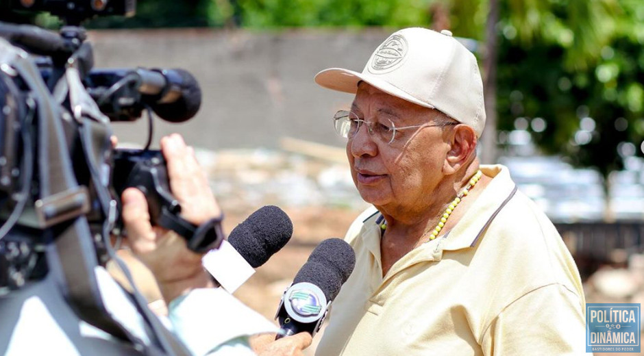 Mesmo com pré-campanha tímida, Dr. Pessoa começa a esboçar reação nas pesquisas de intenção de voto (foto: Instagram)