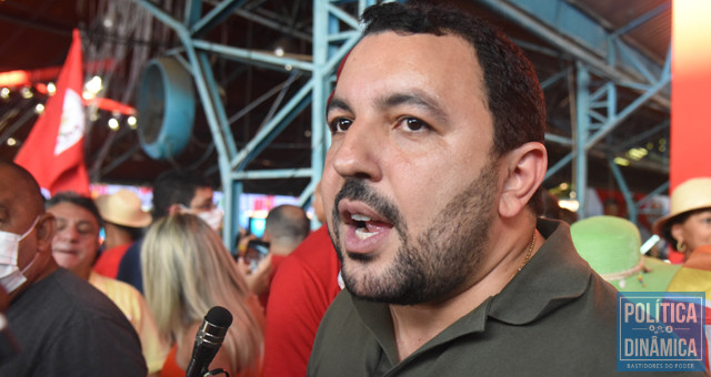 Além de tudo, Pessoinha ainda é presidente do Republicanos, o partido de seu pai (foto: Jailson Soares | PD)