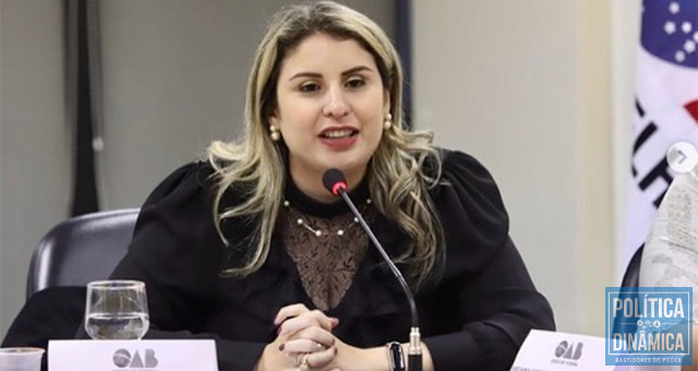 Expectativa: para criar narrativa de campanha eleitoral, Celso deve abrir espaço para a advogada Alynne Patrício assumir presidência da OAB-PI por uma semana (foto: Instagram)