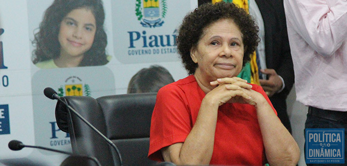 Se Regina já teve vontade de ser candidata ao governo, isso é coisa que passou (foto: Jailson Soares | PoliticaDinamica)