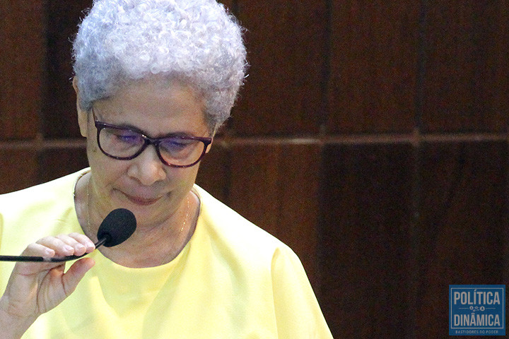 A redução do ICMS impacta fortemente as contas do Governo do Estado; Regina bem que tentou, mas não conseguiu faer com que deputados votassem contra a proposta na Câmara Federal (foto: Jailson Soares | PD)