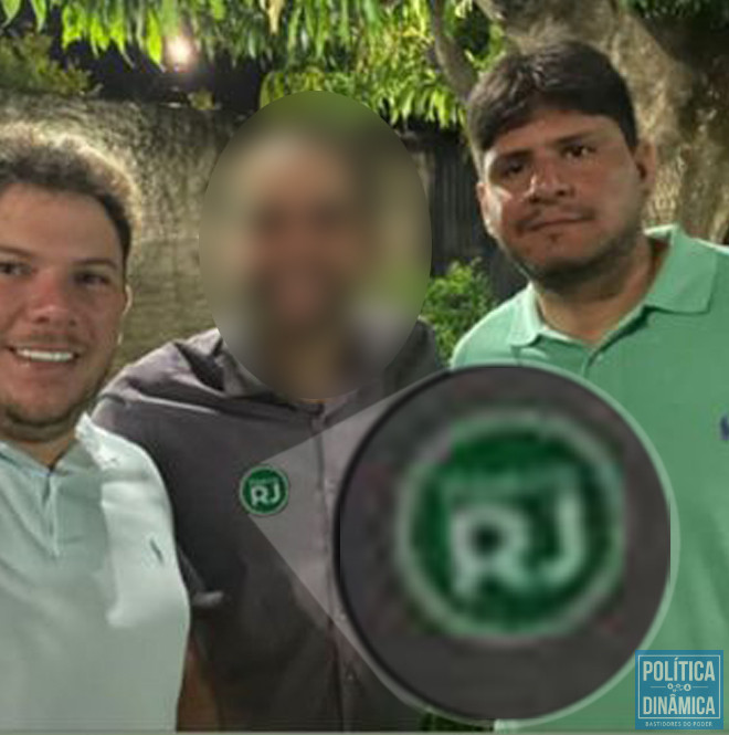 Rubens e Guilhermy têm participado ativamente da campanha de Raimundo Júnior, o RJ; nos bastidores o comentário é que o comando da campanha estimula a agressividade da militância (foto: redes sociais)