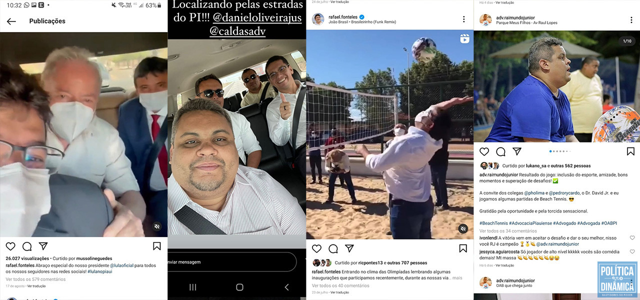 As selfies dentro de carros pra mostrar intimidade, os registros "leves" para humanizar... será o mesmo estagiário da agencia de publicidade dando as ideias? Os candidatos são muito parecidos no jeito e no contexto de suas candidaturas, de fato! (imagens: Instagram)