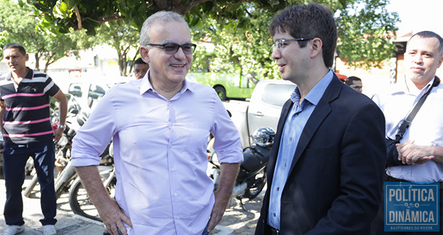 Samuel deixou de lado a eleição de vereador em 2020 para permanecer no combate à pandemia ao lado de Firmino em 2020 (foto: Ascom)