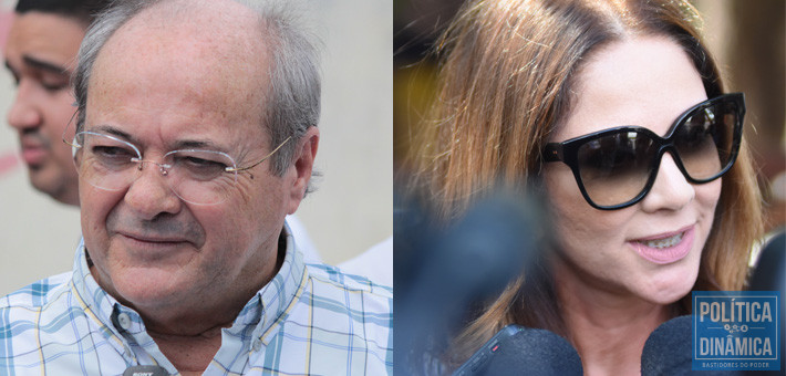 Silvio e Lucy: será possível reagrupar as lideranças que orbitavam no entorno de Firmino? (fotos: Jailson Soares | PoliticaDinamica)