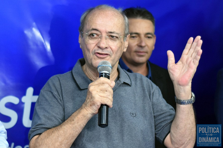 Ciro Nogueira quer aproximar Sílvio Mendes do interior do estado e trazer prefeitos para a campanha (Foto: Jailson Soares | PD)