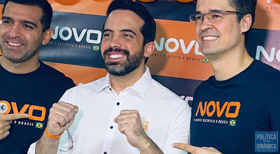 Quarto colocado as pesquisas até aqui, Tonny Kerley precisa ajustar sua estratégia para pontuar melhor nas urnas que nas pesquisas (foto: Instagram)