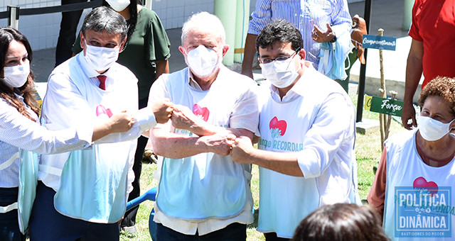 A estratégia do PT no Piauí é nacionalizar a campanha. A propaganda que faz bem a Lula, faz bem a Wellington Dias e, claro, a Rafael Fonteles, pré-candidato petista a governador (foto: Jailson Soares | PD)