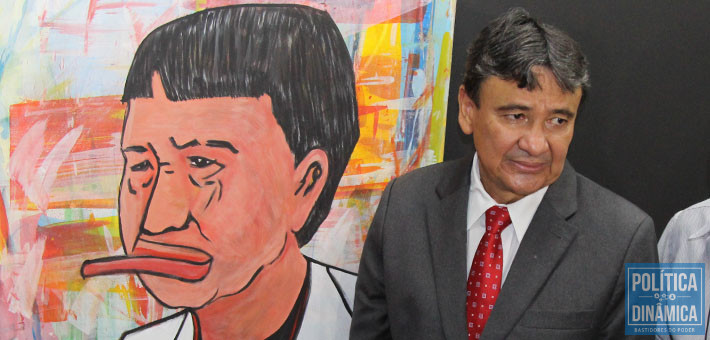 O "índio mais esperto do Brasil" segundo Lula: Wellington valoriza mesmo são os caciques políticos de seu governo (foto: Jailson Soares | PoliticaDinamica.com)