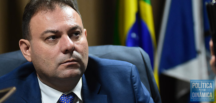 Jeová com o MDB: ele já comanda a base aliada, agora vai comandar o partido do prefeito (foto: Jailson Soares | PoliticaDInamica.com)