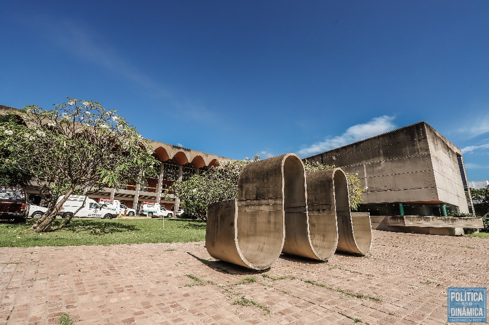 Prédio da Assembleia Legislativa do Piauí (foto: Divulgação)