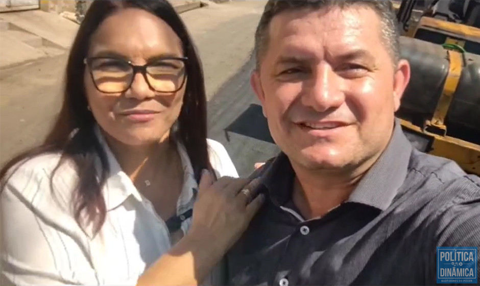 Improbidade, cumplicidade e compra de apoio: quase a família inteira do vereador Jorge Passos assombrou os cofres da Prefeitura de Timon, nomeada de uma só vez pela prefeita Dinair (foto: Instagram)