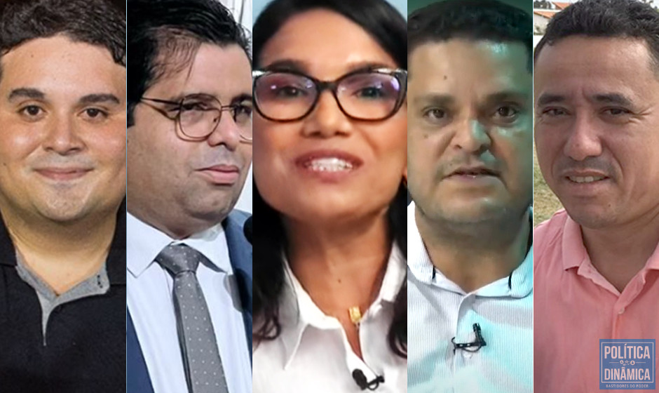 Dinair e seus secretários resolveram arriscar: não quiseram acordo com a Justiça, mas o problema é que os fantasmas, sim, fizeram o acordo, e vem bomba por aí... (imagem: redes sociais)