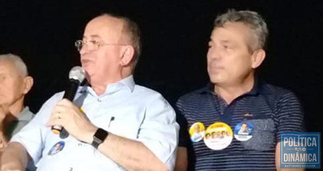 O deputado federal Júlio Cesar (PSD) é um dos entusiastas de uma virtual candidatura de Edilson Capote (foto: redes sociais)
