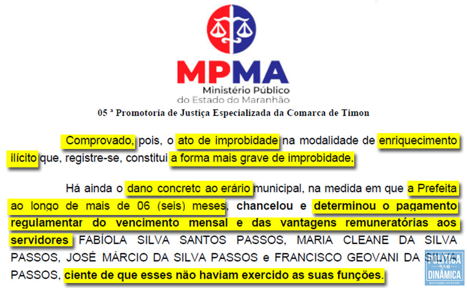 Segundo o Ministério Púbico, Dinair estava pagando salário aos funcionários fantasmas mesmo sabendo que eles não davam expediente de trabalho na Prefeitura... era o dinheiro do povo indo pelo ralo (imagem: reprodução)