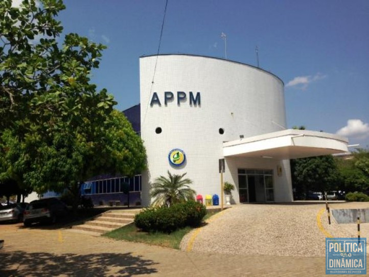 Sede da Associação Piauiense dos Municípios (foto: Divulgação)