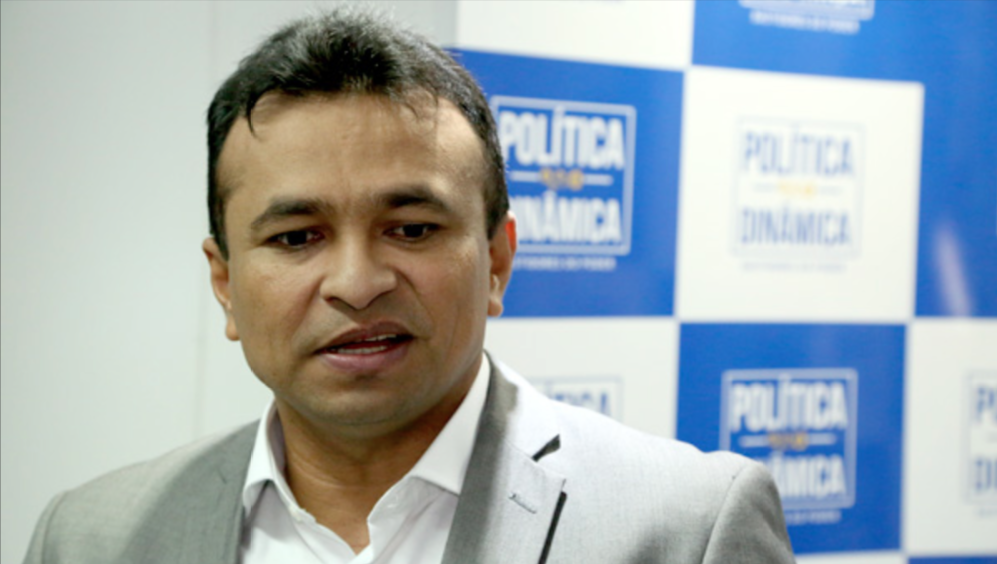 Deputado Federal Fábio Abreu (PTB), Secretário de Segurança Pública