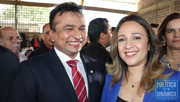 Deputados Fábio Abreu e Rejane Dias reassumem secretarias hoje (07) / Foto: Péricles Mendel