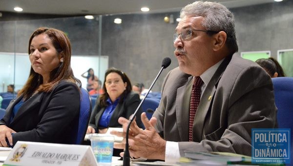 Segundo o vereador Edvaldo Marques (PSB) foram feitas alterações na LDO 2016 / Foto: Jaílson Soares / Politica Dinâmica 