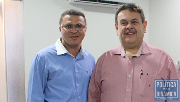 Gustavo de Carvalho foi convidado pelo deputado Silas para entrar no PR. 