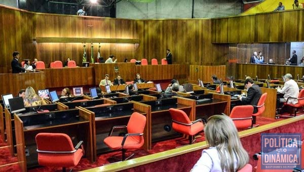 Deputados estaduais entram de recesso e retornam no dia 3 de agosto/Foto: Jaílson Soares/ Politica Dinâmica 