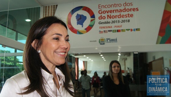 Vice-governadora destaca questões previdenciárias debatidas no evento. (Foto: Francicleiton Cardoso / Política Dinâmica)