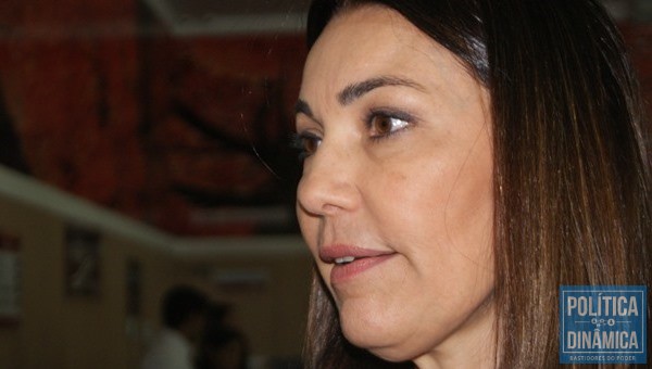 Vice-governadora afirma que déficit previdenciário piauiense é de 750 milhões. (Fotos: Francicleiton Cardoso / Política Dinâmica)