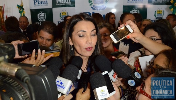 Governadora empossada, Margarete terá reunião com a presidenta. (Foto: Jailson Soares / Política Dinâmica)