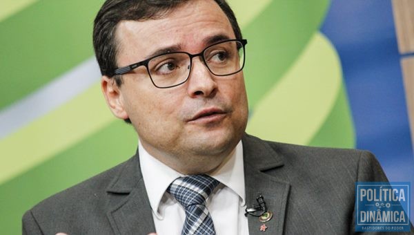 Secretário Fábio Novo fala da auditoria na ex-Fundac/ Foto: Jairo Moura