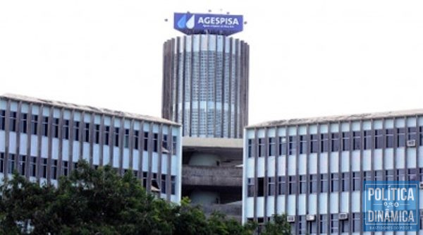 Faixada da sede  do prédio da Agespisa em Teresina/ Cidadeverde.com