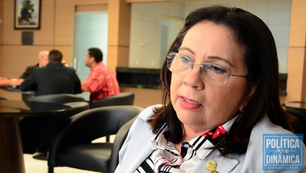 Teresinha defende que Diretório Estadual já deveria ter comunicado a expulsão. (Foto: Jailson Soares / Política Dinâmica)