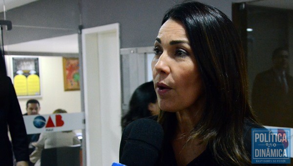 Margarete afirmou que a oposição tem o papel de denunciar, mas precisa mostrar provas. (Foto: Marcos Melo / Política Dinâmica)