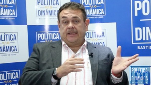 O deputado Silas Freire deverá ser empossado como  presidente do Diretório Municipal em Teresina. (Foto: Marcos Melo / Política Dinâmica)