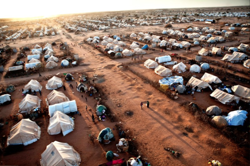 Dadaab, o maior campo de refugiados do mundo