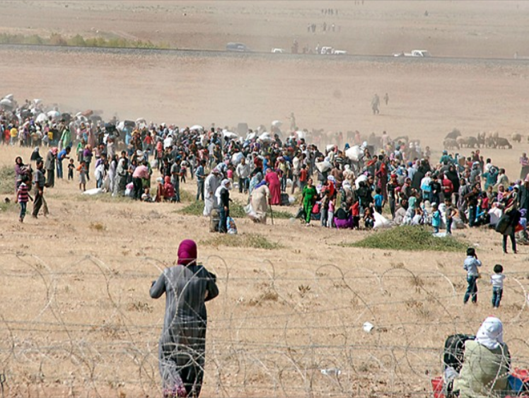 60 mil curdos deixam a Síria
