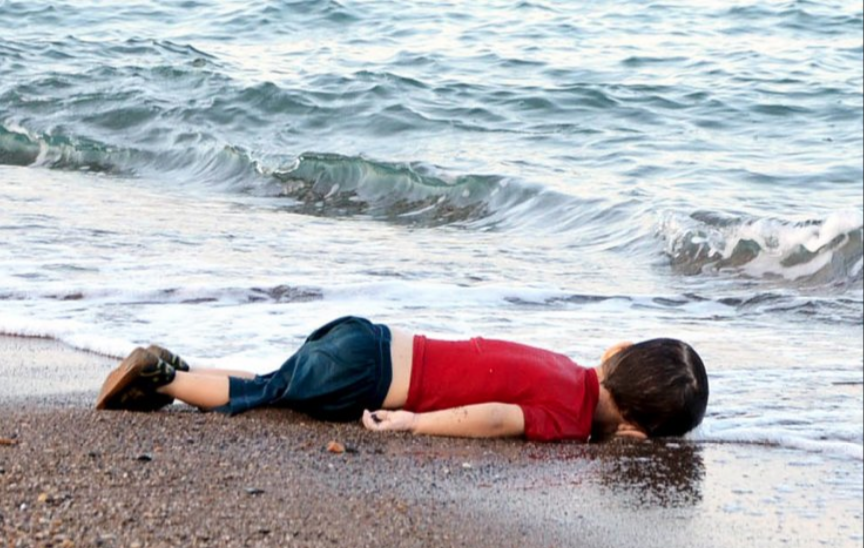 Aylan Kurdi torna-se símbolo dos refugiados