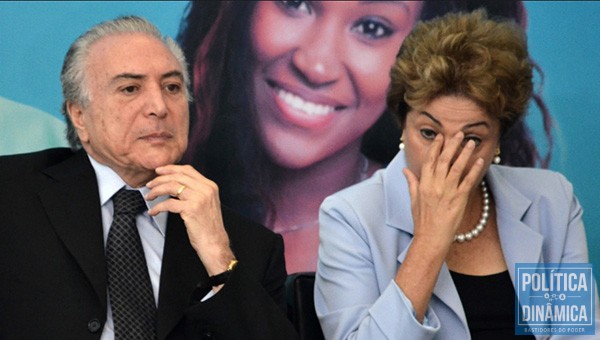 Esta ação, diferentemente do impeachment, cassa tanto Dilma quanto seu vice, Michel Temer