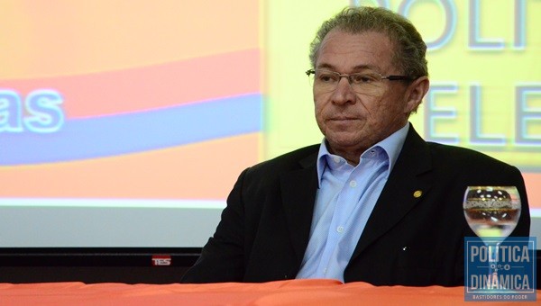 Deputado defendeu a criação da nova CPMF em encontro do Solidariedade. (Foto: Jailson Soares / Política Dinâmica)