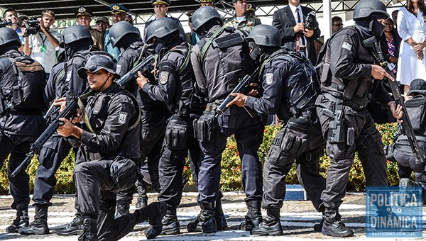 O Estado do Piauí não tem conseguido suprir as necessidades de recursos da máquina de Segurança Pública que sofre com diminuição de recursos humanos e equipamentos de inteligência (foto: Jailson Soares / PoliticaDinamica.com)