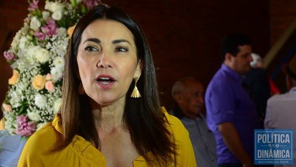 Vice-governadora defende manifestações e diz que são pela democracia. (Fotos: Jailson Soares / Política Dinâmica)