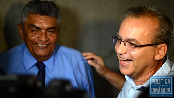 Firmino trouxe de volta para o PSDB o vereador Ferreira, que vai disputar mais um mandato pela sigla depois de ter amargado suplência no PSD (foto: Jailson Soares / PoliticaDinamica.com)