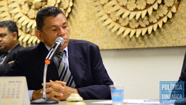 "Não é muito fácil para o PT em Teresina", afirma deputado. (Fotos: Jailson Soares / Política Dinâmica)