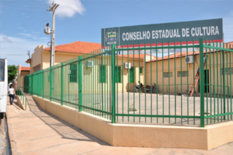 Sede do Conselho Estadual de Cultura do Piauí (reprodução/CEC-PI)