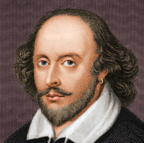 William Shakespeare, referencial do artista Rubens Lima (reprodução/internet)