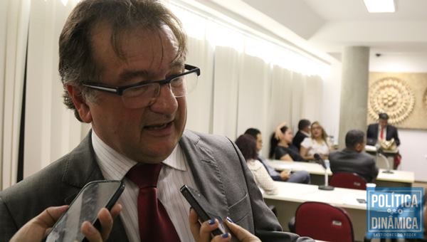 Secretário Merlong Solano disse não existir motivo para polêmica (Foto: Jailson Soares/PoliticaDinamica.com)