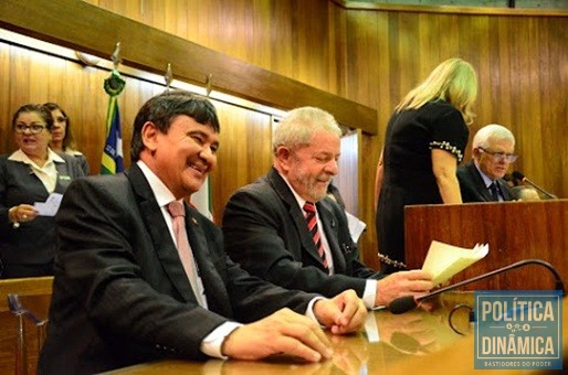 Wellington teve o apoio de Lula e depois de Dilma nos mandatos como governador (Foto: Jailson Soares/PoliticaDinamica.com)