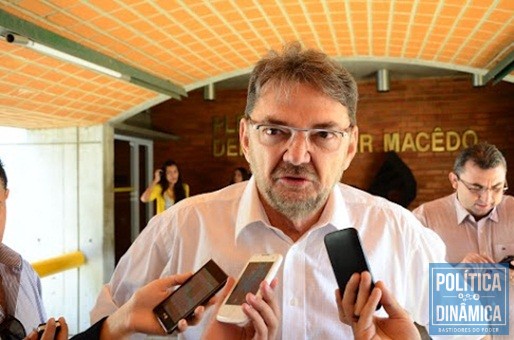 Wilson poderá ter maiores poderes com o fortalecimento de Firmino e da coligação com o PMDB (Foto: Jailson Soares/PoliticaDinamica.com)