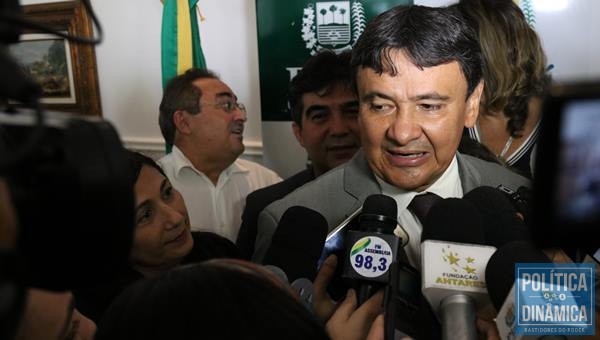 Governador afirma que vai pedir o voto de Ciro Nogueira (Foto: Jailson Soares/PoliticaDinamica.com)